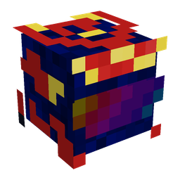 Blue skin: head render