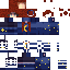 Blue skin: raw texture render