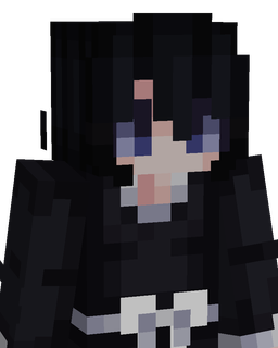 Black skin: bust render