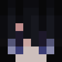 Black skin: face render