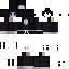 Black skin: raw texture render