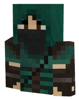 Brown skin: bust render