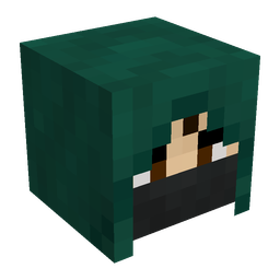 Brown skin: head render