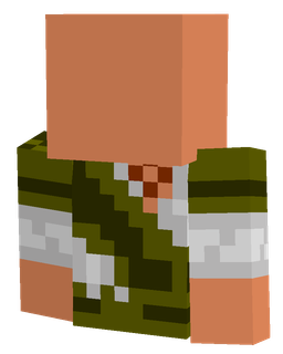 Black skin: bust render