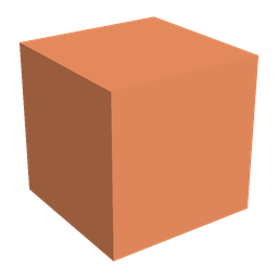 Black skin: head render