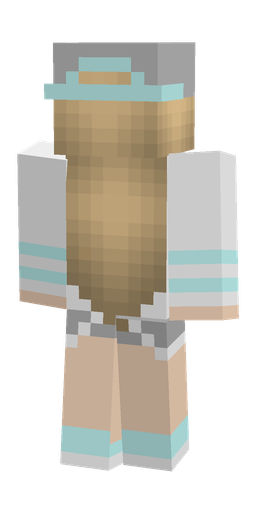 Classic skin: body, back render