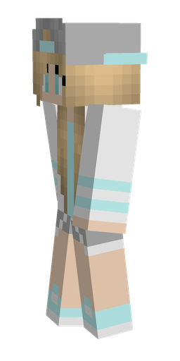 Classic skin: body, left side render