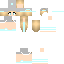 Classic skin: raw texture render