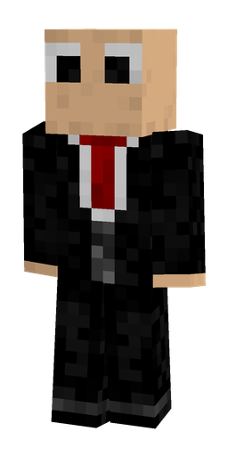 Black skin: body, front render