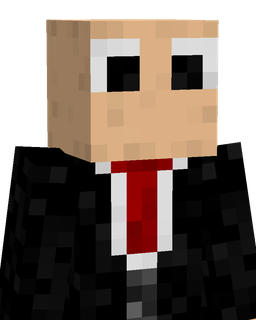 Black skin: bust render