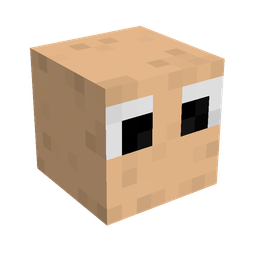 Black skin: head render