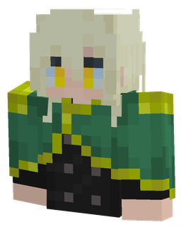 Black skin: bust render
