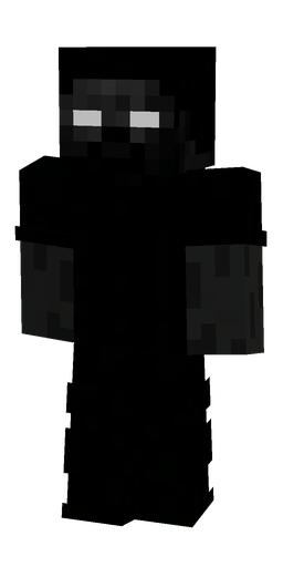 Black skin: body, front render