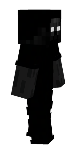 Black skin: body, right side render