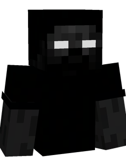 Black skin: bust render