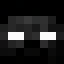 Black skin: face render