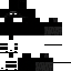 Black skin: raw texture render