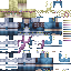 Blue skin: raw texture render