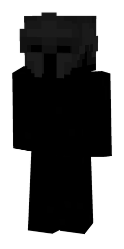 Black skin: body, front render
