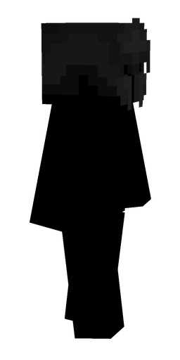 Black skin: body, right side render
