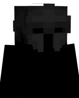 Black skin: bust render