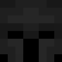 Black skin: face render
