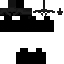 Black skin: raw texture render