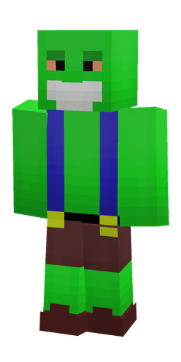 Classic skin: body, front render