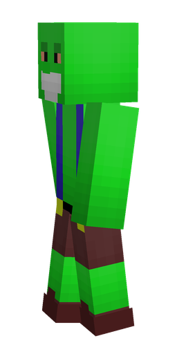 Classic skin: body, left side render