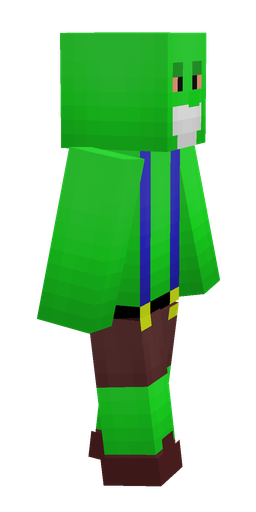 Classic skin: body, right side render