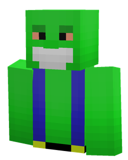 Classic skin: bust render