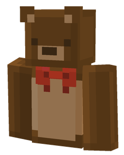 Brown skin: bust render
