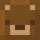Brown skin: face render