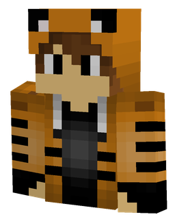 Black skin: bust render
