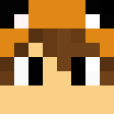 Black skin: face render