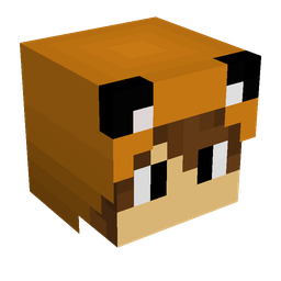 Black skin: head render