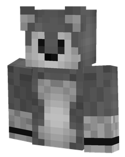 Black skin: bust render