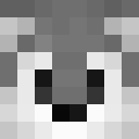 Black skin: face render