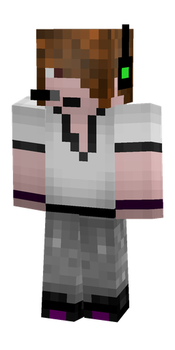 Brown skin: body, front render