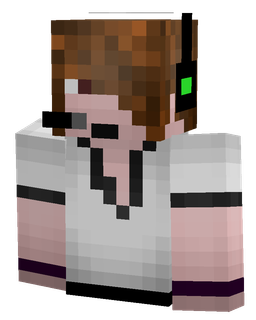 Brown skin: bust render
