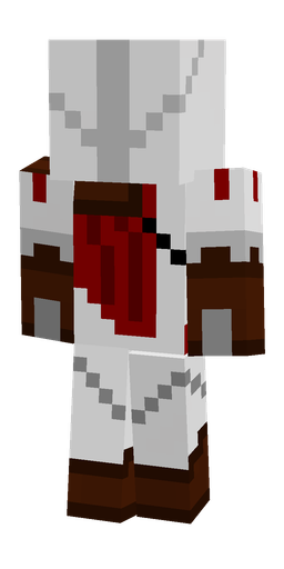 Brown skin: body, back render