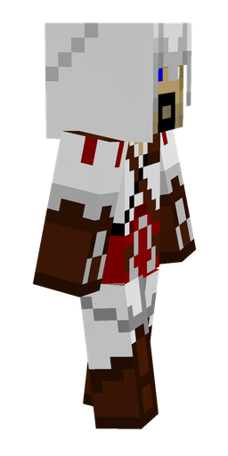Brown skin: body, right side render