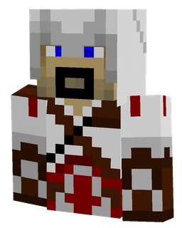 Brown skin: bust render