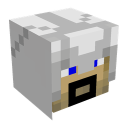 Brown skin: head render