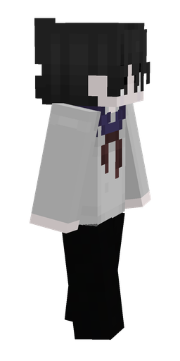Black skin: body, right side render