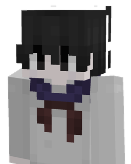 Black skin: bust render