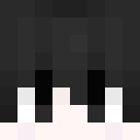 Black skin: face render