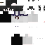 Black skin: raw texture render