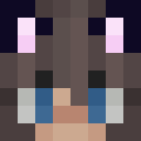 Black skin: face render