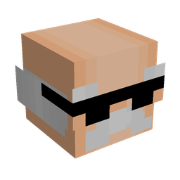 Green skin: head render